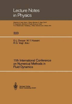 11th International Conference on Numerical Methods in Fluid Dynamics 1