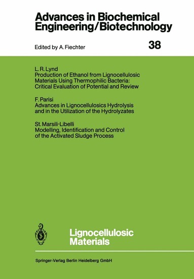 bokomslag Lignocellulosic Materials