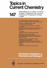 bokomslag Synchrotron Radiation in Chemistry and Biology II