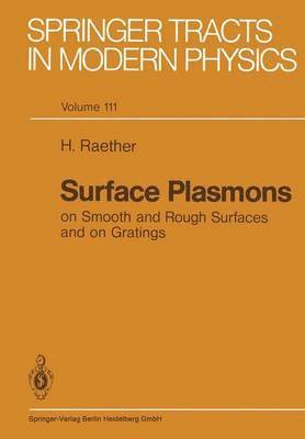 bokomslag Surface Plasmons on Smooth and Rough Surfaces and on Gratings