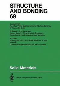 bokomslag Solid Materials