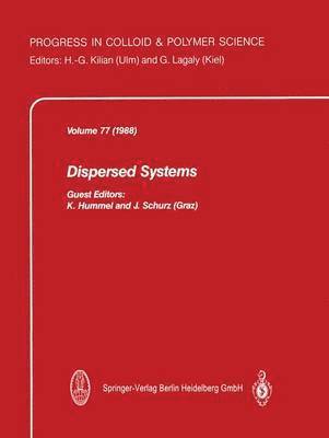 bokomslag Dispersed Systems