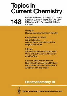 Electrochemistry III 1