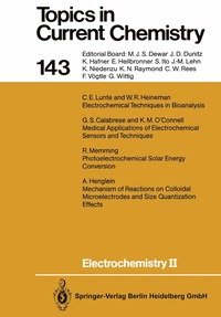 bokomslag Electrochemistry II