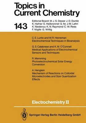 Electrochemistry II 1