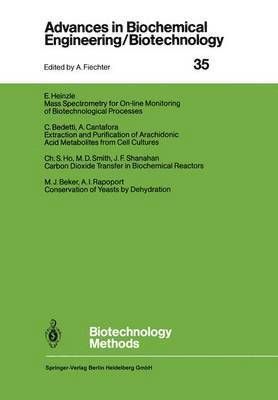 Biotechnology Methods, Häftad