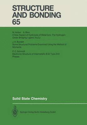 bokomslag Solid State Chemistry