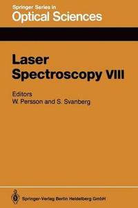 bokomslag Laser Spectroscopy VIII