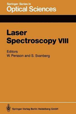 Laser Spectroscopy VIII 1