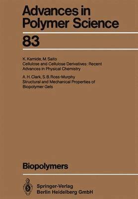 Biopolymers, Häftad