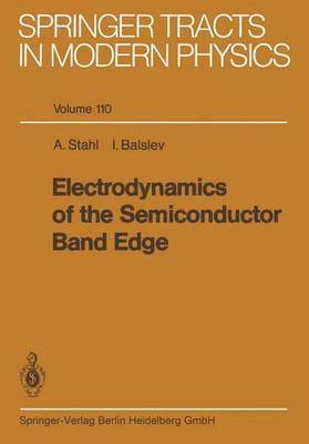Electrodynamics of the Semiconductor Band Edge 1