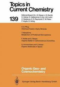 bokomslag Organic Geo- and Cosmochemistry
