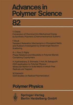 bokomslag Polymer Physics