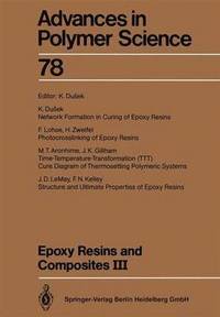 bokomslag Epoxy Resins and Composites III