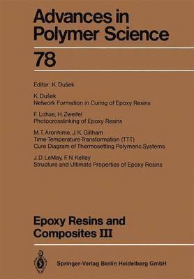 bokomslag Epoxy Resins and Composites III