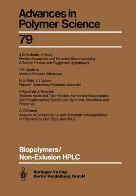 bokomslag Biopolymers/Non-Exclusion HPLC