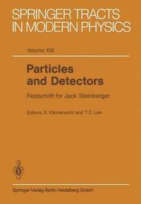 bokomslag Particles and Detectors