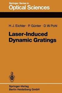 bokomslag Laser-Induced Dynamic Gratings
