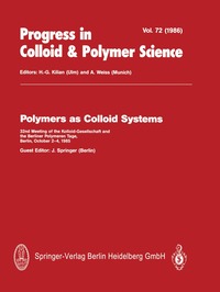 bokomslag Polymers as Colloid Systems