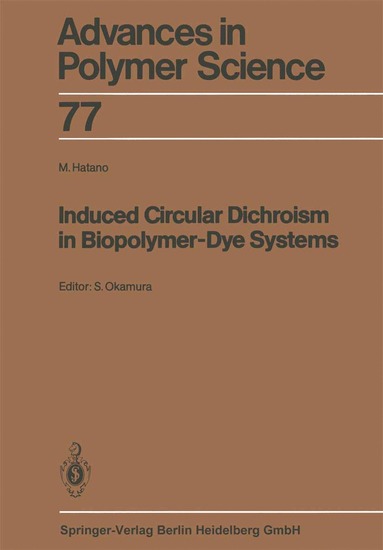 bokomslag Induced Circular Dichroism in Biopolymer-Dye Systems