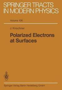 bokomslag Polarized Electrons at Surfaces