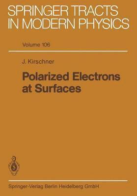 Polarized Electrons at Surfaces 1