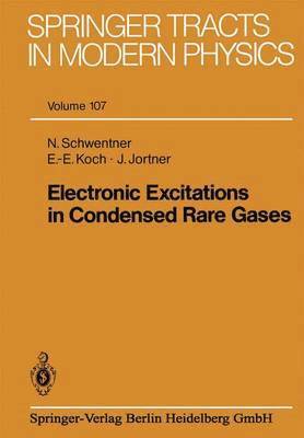 Electronic Excitations in Condensed Rare Gases 1