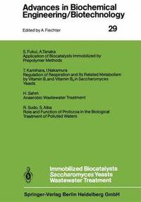 bokomslag Immobilized Biocatalysts Saccharomyces Yeasts Wastewater Treatment
