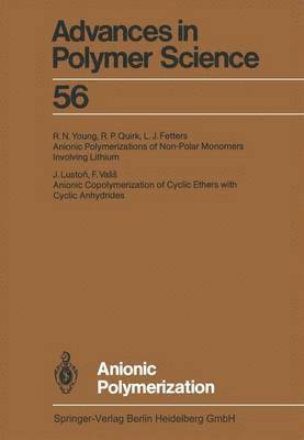 Anionic Polymerization, Häftad