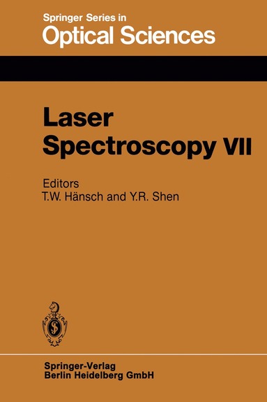 bokomslag Laser Spectroscopy VII