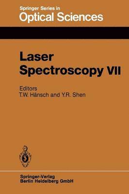 Laser Spectroscopy VII 1