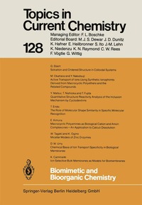 bokomslag Biomimetic and Bioorganic Chemistry