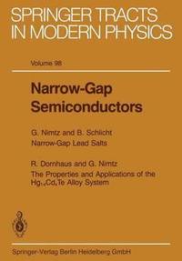 bokomslag Narrow-Gap Semiconductors