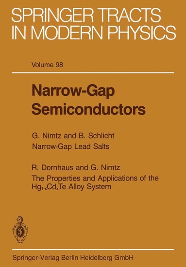 bokomslag Narrow-Gap Semiconductors