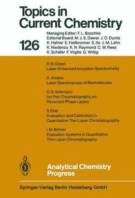 bokomslag Analytical Chemistry Progress