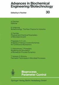 bokomslag Bioprocess Parameter Control