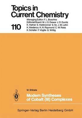 bokomslag Modern Syntheses of Cobalt (III) Complexes