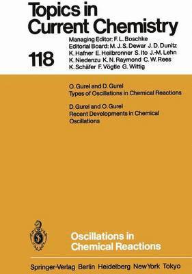 Oscillations in Chemical Reactions, Häftad
