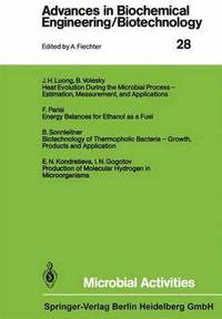 bokomslag Microbial Activities