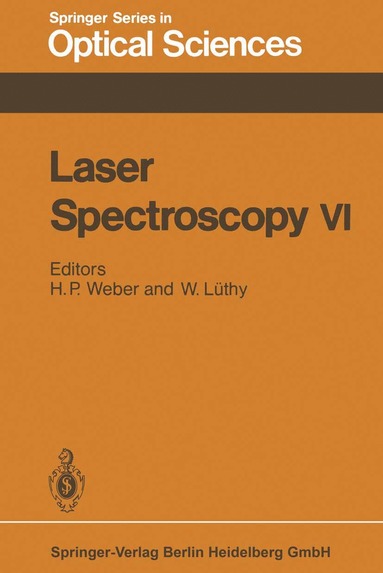 bokomslag Laser Spectroscopy VI