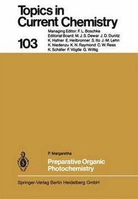bokomslag Preparative Organic Photochemistry