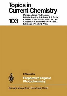 Preparative Organic Photochemistry 1