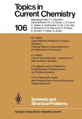 Synthetic and Structural Problems 1