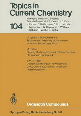 Organotin Compounds 1