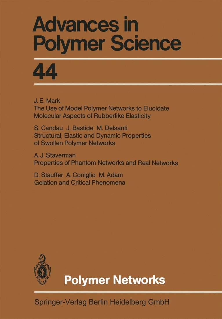 Polymer Networks 1