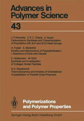 bokomslag Polymerizations and Polymer Properties