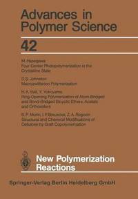 bokomslag New Polymerization Reactions