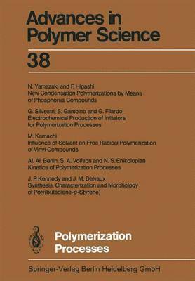 bokomslag Polymerization Processes