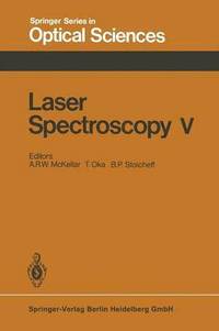 bokomslag Laser Spectroscopy V