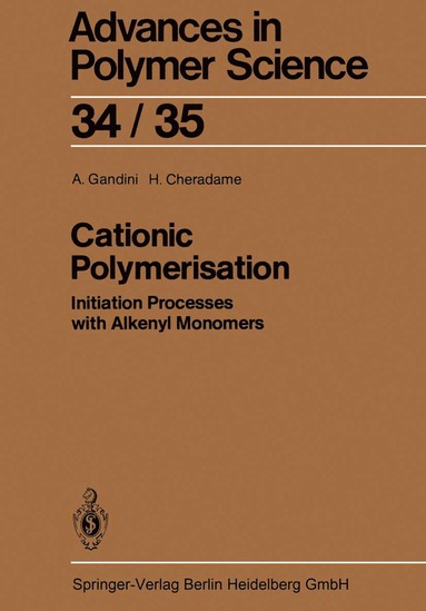 bokomslag Cationic Polymerisation